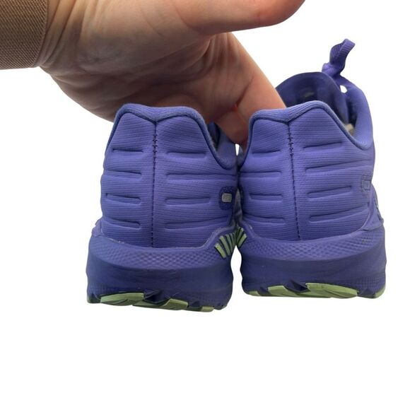 Brooks Launch GTS 9 Womens 7.5 B Purple Running Shoes Athletic 1203741B525 - Picture 12 of 15